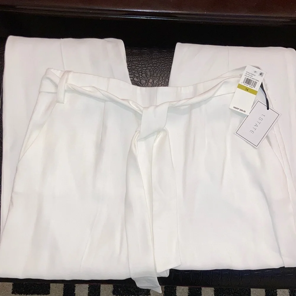 1 State white pants - Picture 3 of 8